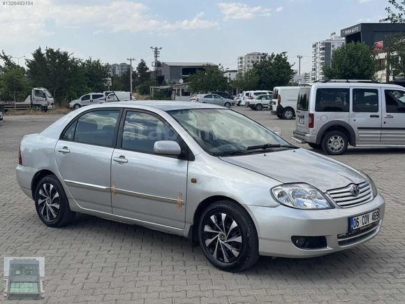 TOYOTA COROLA 1.6 MASRAFSIZ
