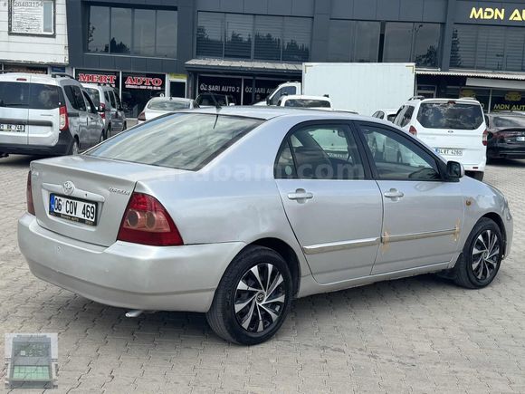 TOYOTA COROLA 1.6 MASRAFSIZ