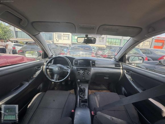 TOYOTA COROLA 1.6 MASRAFSIZ