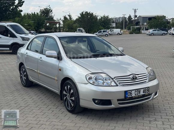 TOYOTA COROLA 1.6 MASRAFSIZ