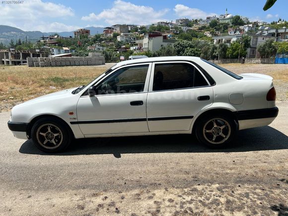 99 COROLLA KLİMALI MUAYENE LASTİKLER YENİ