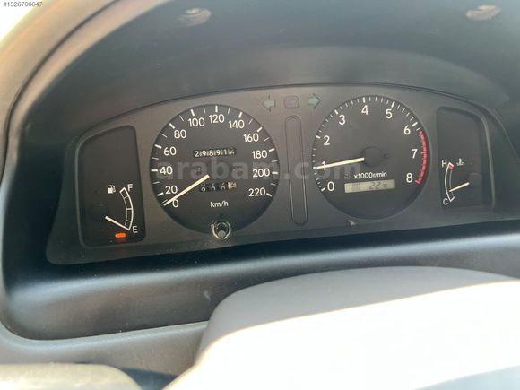 99 COROLLA KLİMALI MUAYENE LASTİKLER YENİ