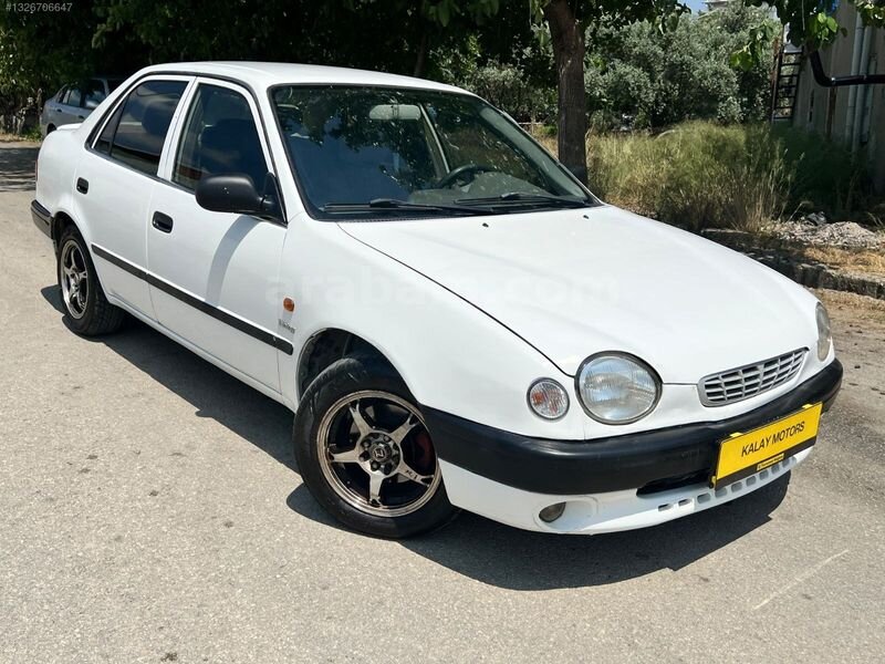 Galeriden Toyota Corolla 1.6 Terra 1999 Model Osmaniye 299.000 km Beyaz