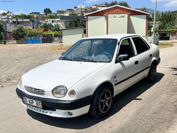 99 COROLLA KLİMALI MUAYENE LASTİKLER YENİ