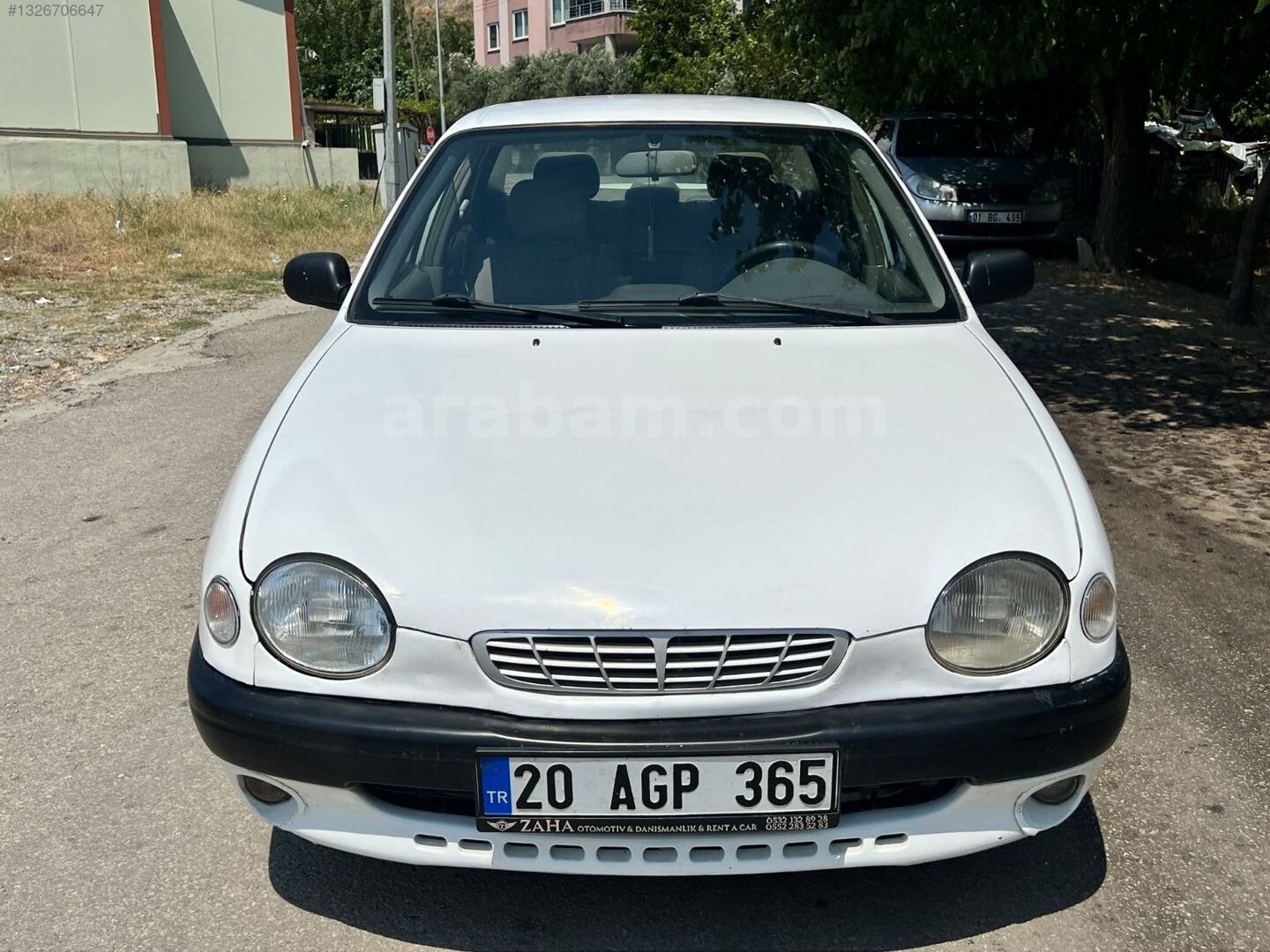 Galeriden Toyota Corolla 1.6 Terra 1999 Model Osmaniye 299.000 km Beyaz 5