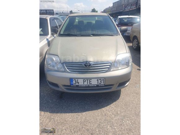 2006 MODEL TOYOTA COROLLA 1.6