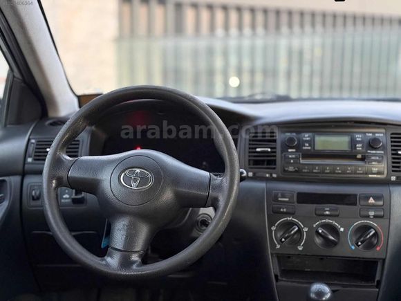 2006 COROLLA HB 1.6 TERRA DEĞİŞENSİZ BENZİN&LPG 110 HP