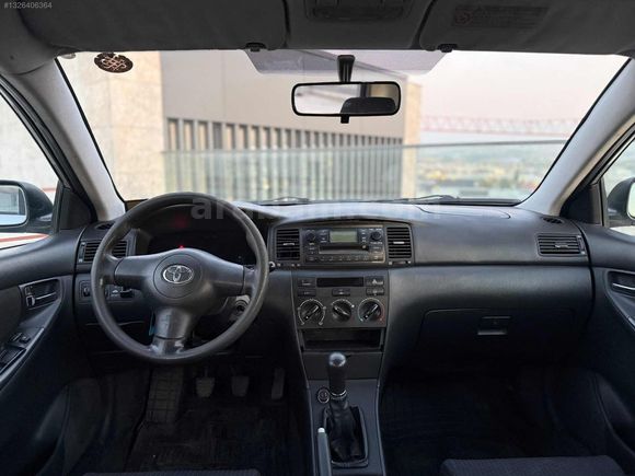 2006 COROLLA HB 1.6 TERRA DEĞİŞENSİZ BENZİN&LPG 110 HP