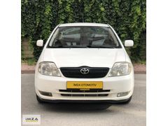 İMZA OTOMOTİVDEN 2002 MODEL 1.6 COROLLA TERRA TERTEMİZ KLİMA BUZ