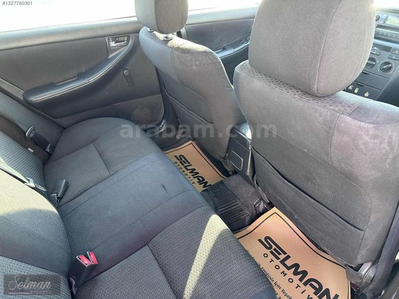 BAKIMLI MASRAFSIZ 2005 COROLLA TERRA 1.6 LPG ÇELİK JANT + KLİMA
