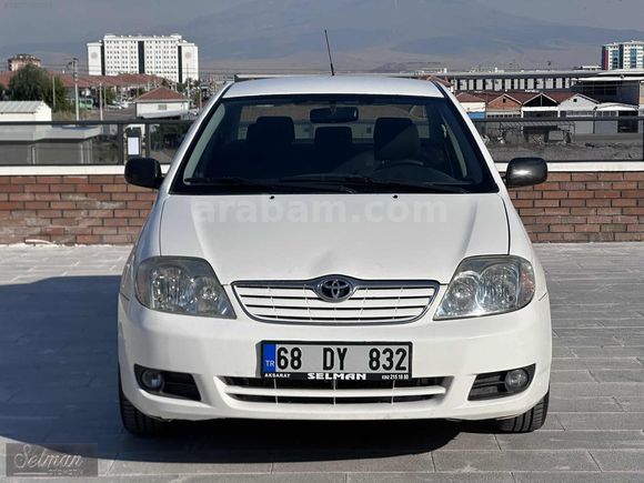 BAKIMLI MASRAFSIZ 2005 COROLLA TERRA 1.6 LPG ÇELİK JANT + KLİMA