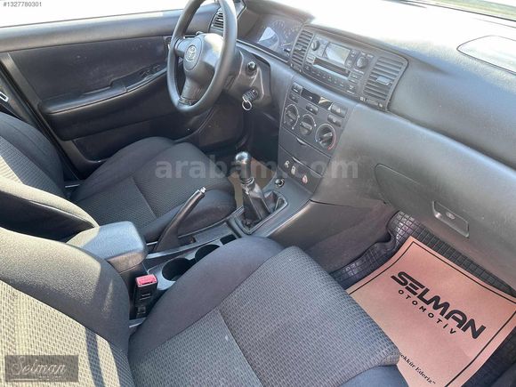 BAKIMLI MASRAFSIZ 2005 COROLLA TERRA 1.6 LPG ÇELİK JANT + KLİMA