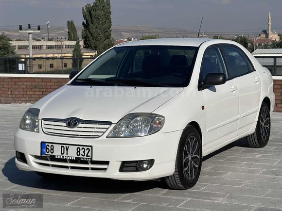 BAKIMLI MASRAFSIZ 2005 COROLLA TERRA 1.6 LPG ÇELİK JANT + KLİMA
