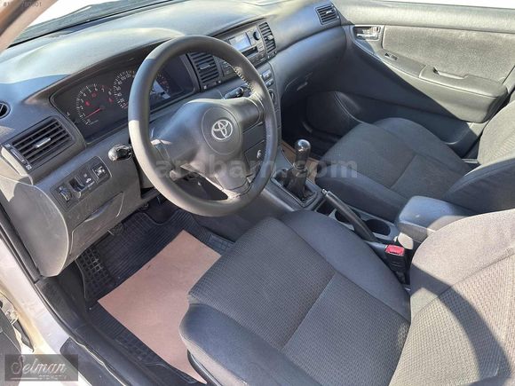 BAKIMLI MASRAFSIZ 2005 COROLLA TERRA 1.6 LPG ÇELİK JANT + KLİMA