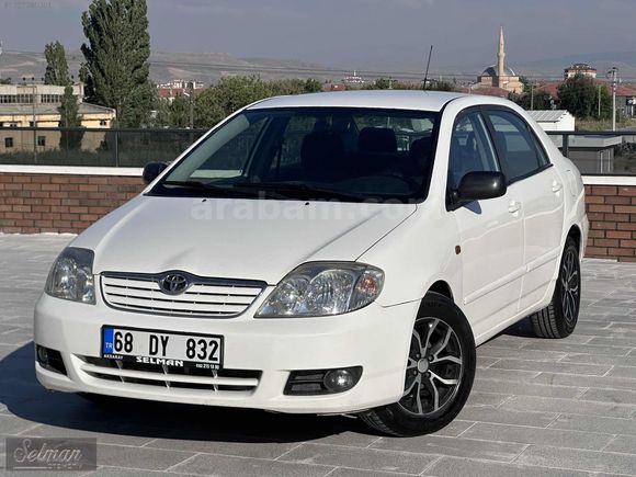 BAKIMLI MASRAFSIZ 2005 COROLLA TERRA 1.6 LPG ÇELİK JANT + KLİMA