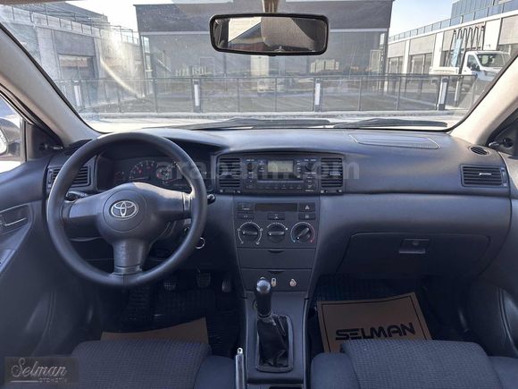 BAKIMLI MASRAFSIZ 2005 COROLLA TERRA 1.6 LPG ÇELİK JANT + KLİMA