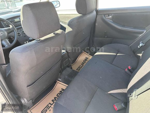 BAKIMLI MASRAFSIZ 2005 COROLLA TERRA 1.6 LPG ÇELİK JANT + KLİMA