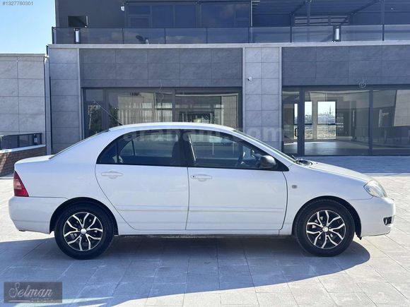 BAKIMLI MASRAFSIZ 2005 COROLLA TERRA 1.6 LPG ÇELİK JANT + KLİMA