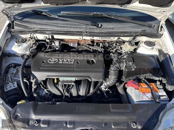 BAKIMLI MASRAFSIZ 2005 COROLLA TERRA 1.6 LPG ÇELİK JANT + KLİMA