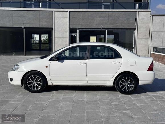 BAKIMLI MASRAFSIZ 2005 COROLLA TERRA 1.6 LPG ÇELİK JANT + KLİMA