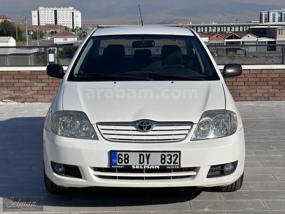 BAKIMLI MASRAFSIZ 2005 COROLLA TERRA 1.6 LPG ÇELİK JANT + KLİMA