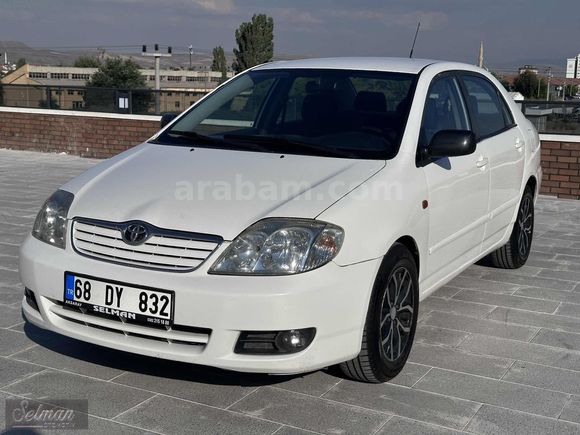BAKIMLI MASRAFSIZ 2005 COROLLA TERRA 1.6 LPG ÇELİK JANT + KLİMA