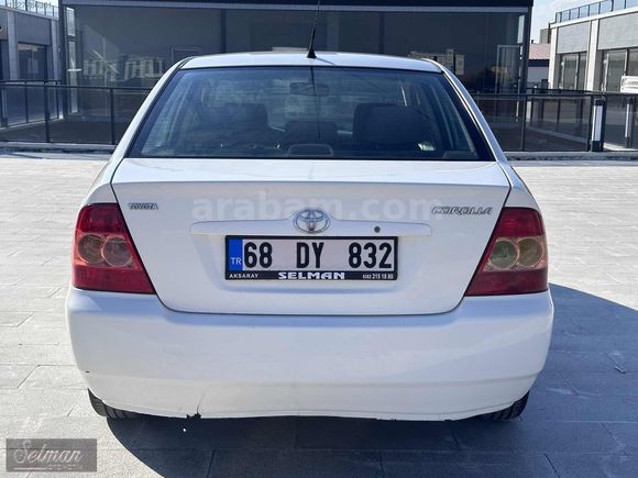 BAKIMLI MASRAFSIZ 2005 COROLLA TERRA 1.6 LPG ÇELİK JANT + KLİMA