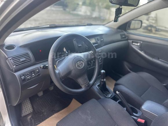 2005 MODEL TOYOTA TERRA ORJİNAL GARAJ ARABASI