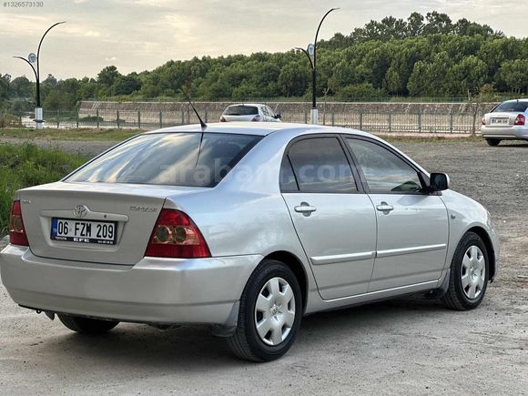 2005 MODEL TOYOTA TERRA ORJİNAL GARAJ ARABASI