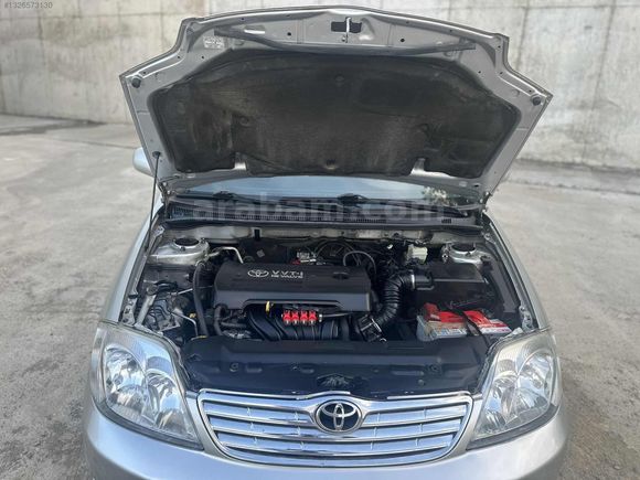 2005 MODEL TOYOTA TERRA ORJİNAL GARAJ ARABASI