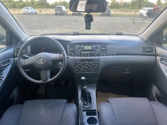 2005 MODEL TOYOTA TERRA ORJİNAL GARAJ ARABASI