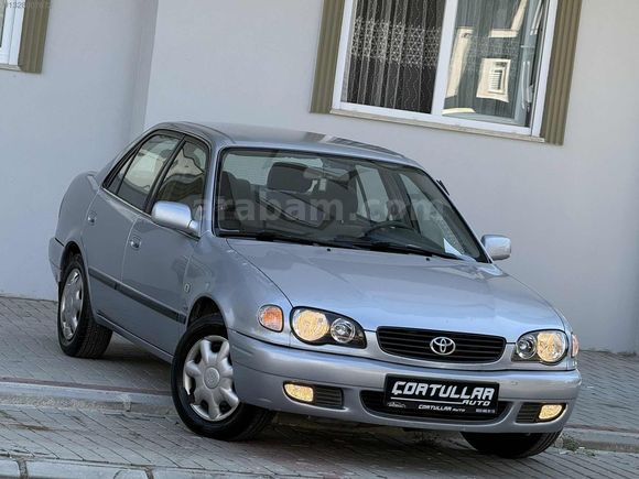 ÇORTULLAR AUTO DAN DEĞİŞENSİZ TOYOTA