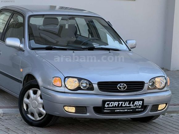 ÇORTULLAR AUTO DAN DEĞİŞENSİZ TOYOTA