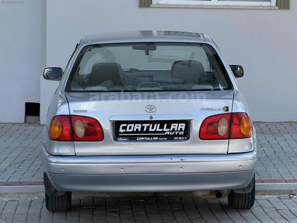 ÇORTULLAR AUTO DAN DEĞİŞENSİZ TOYOTA