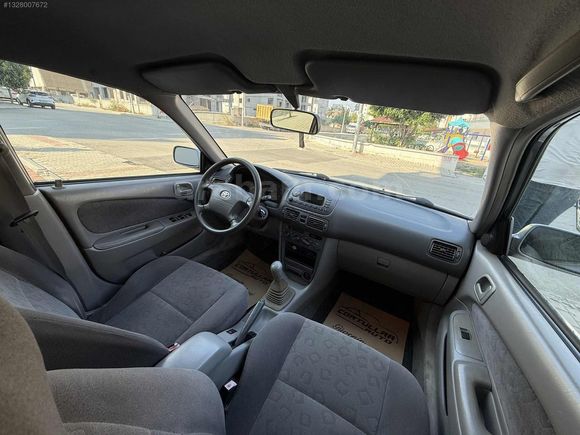 ÇORTULLAR AUTO DAN DEĞİŞENSİZ TOYOTA