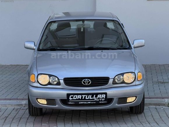 ÇORTULLAR AUTO DAN DEĞİŞENSİZ TOYOTA