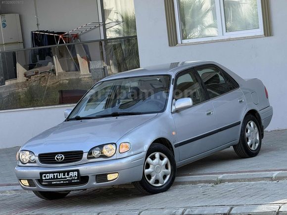 ÇORTULLAR AUTO DAN DEĞİŞENSİZ TOYOTA