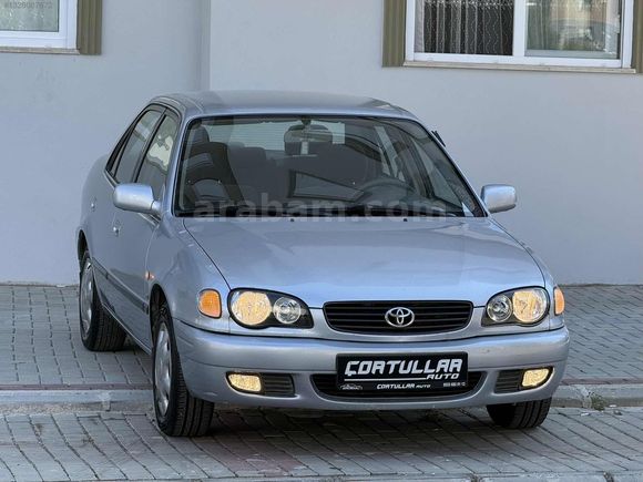 ÇORTULLAR AUTO DAN DEĞİŞENSİZ TOYOTA