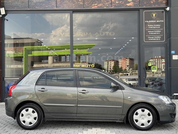 2007-İLK SAHİBİNDEN-COROLLA-TERRA-104'BİN KM