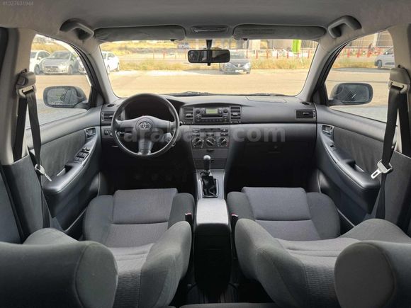 2007-İLK SAHİBİNDEN-COROLLA-TERRA-104'BİN KM