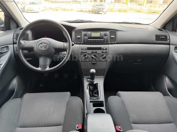 2007-İLK SAHİBİNDEN-COROLLA-TERRA-104'BİN KM