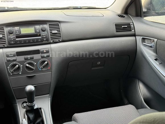 2007-İLK SAHİBİNDEN-COROLLA-TERRA-104'BİN KM
