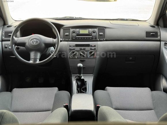 2007-İLK SAHİBİNDEN-COROLLA-TERRA-104'BİN KM