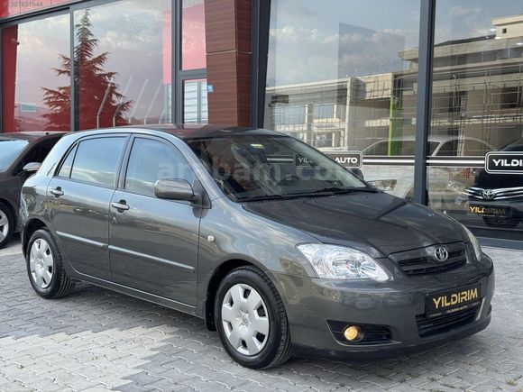 2007-İLK SAHİBİNDEN-COROLLA-TERRA-104'BİN KM
