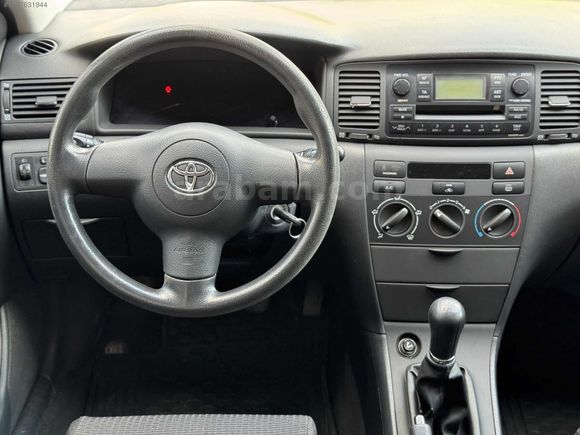 2007-İLK SAHİBİNDEN-COROLLA-TERRA-104'BİN KM