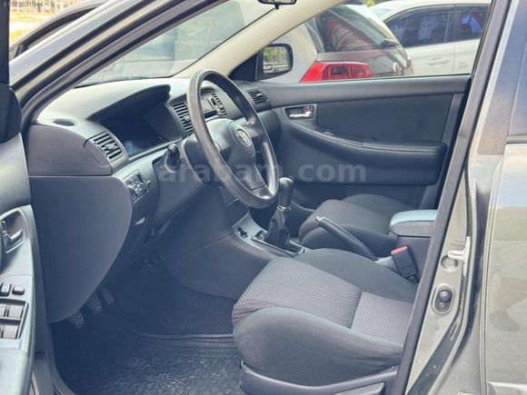 2007-İLK SAHİBİNDEN-COROLLA-TERRA-104'BİN KM