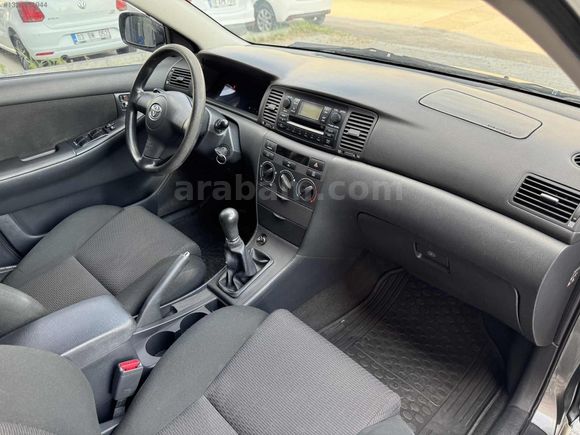 2007-İLK SAHİBİNDEN-COROLLA-TERRA-104'BİN KM