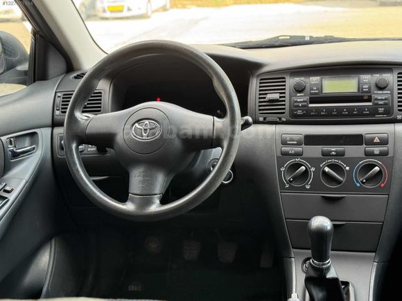 2007-İLK SAHİBİNDEN-COROLLA-TERRA-104'BİN KM