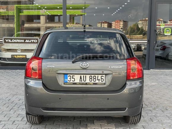 2007-İLK SAHİBİNDEN-COROLLA-TERRA-104'BİN KM