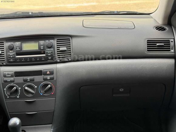 2007-İLK SAHİBİNDEN-COROLLA-TERRA-104'BİN KM